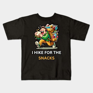 Trail Treats My Motivation Kids T-Shirt